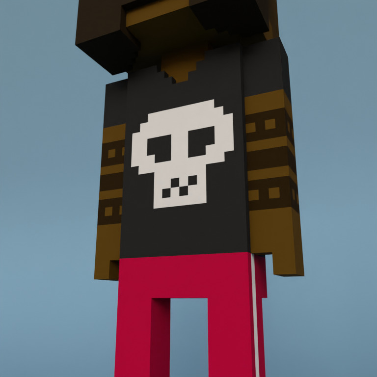 Meebit #12195 — Outfit
