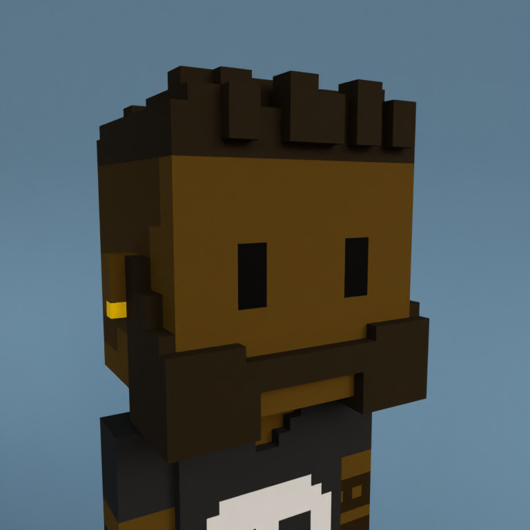 Meebit #12195 — Portrait
