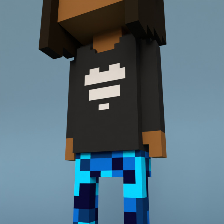 Meebit #12197 — Outfit