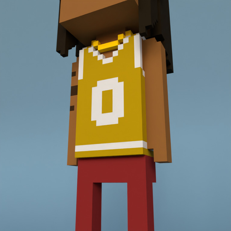 Meebit #12199 — Outfit