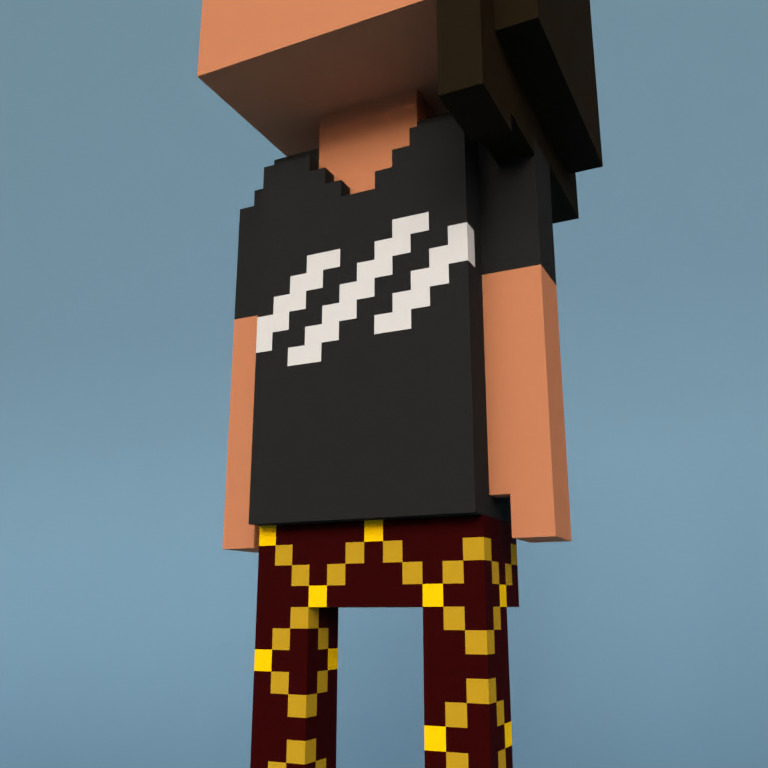 Meebit #12201 — Outfit