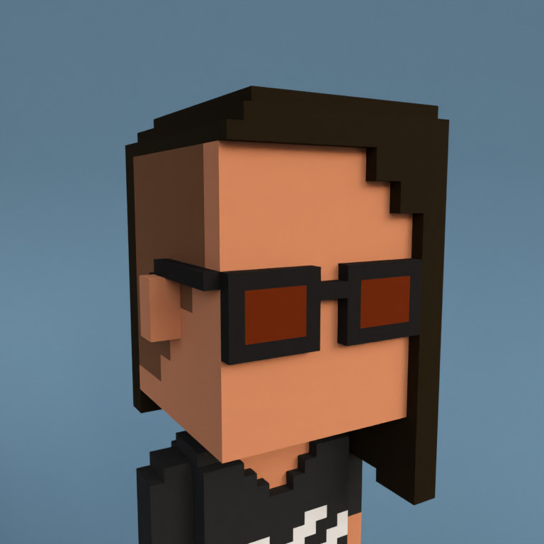 Meebit #12201 — Portrait