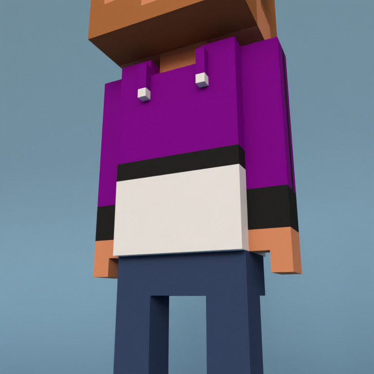 Meebit #12202 — Outfit