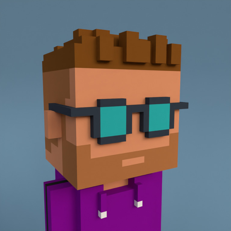 Meebit #12202 — Portrait