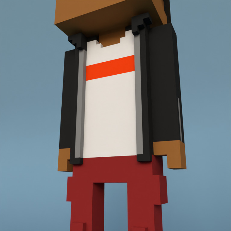 Meebit #12203 — Outfit