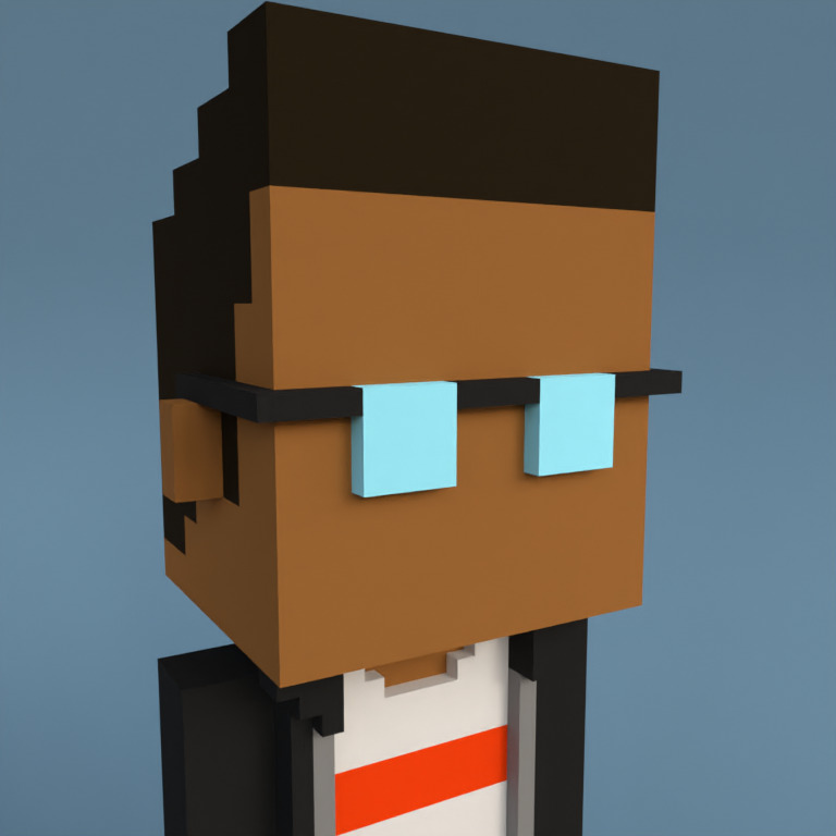 Meebit #12203 — Portrait