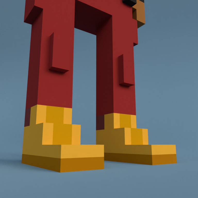 Meebit #12203 — Shoes