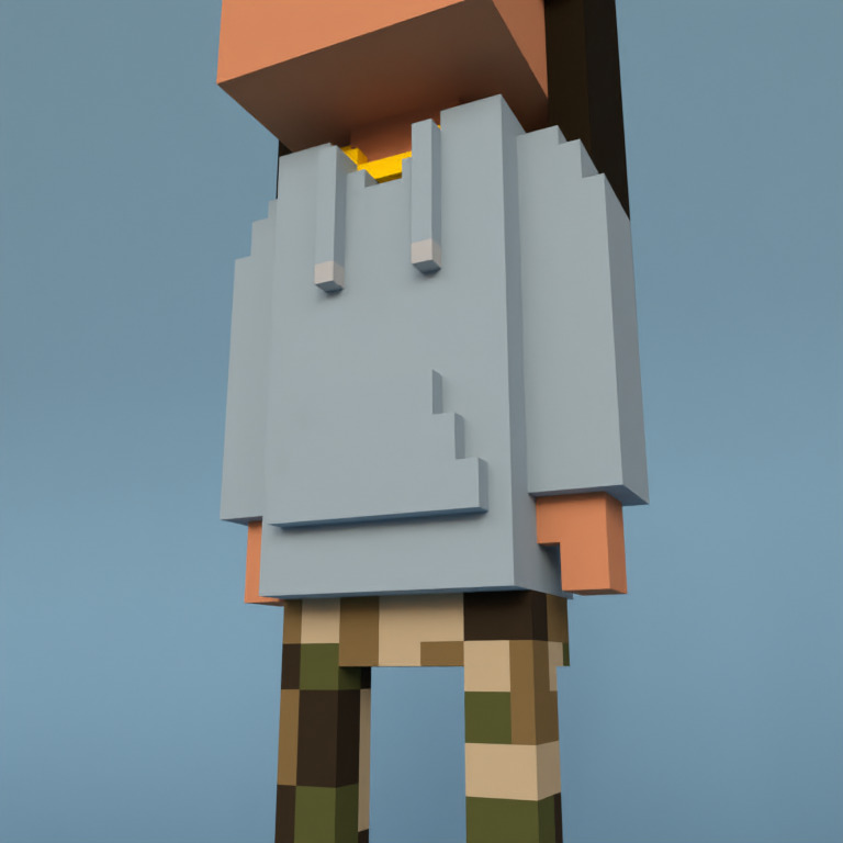 Meebit #12204 — Outfit