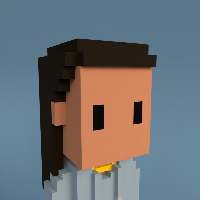 Meebit #12204 — Portrait