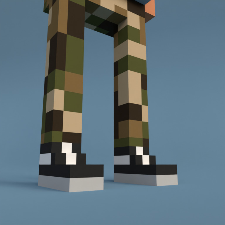 Meebit #12204 — Shoes
