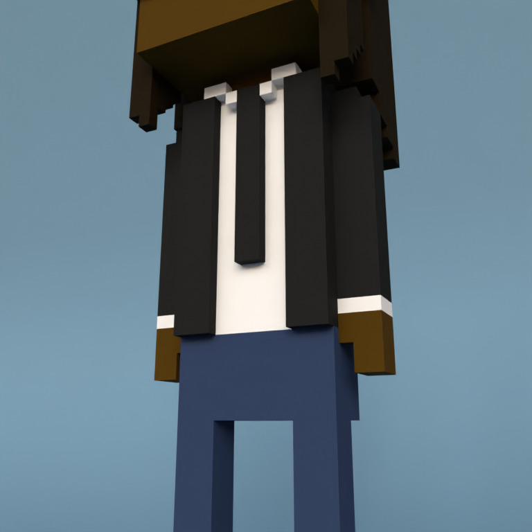 Meebit #12205 — Outfit