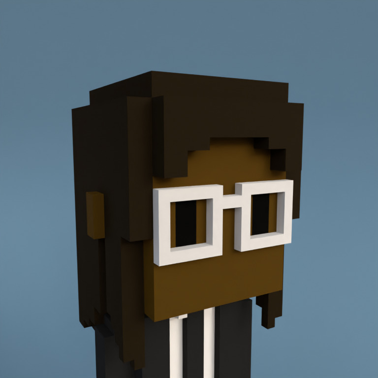 Meebit #12205 — Portrait