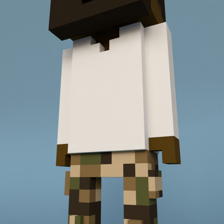 Meebit #12206 — Outfit