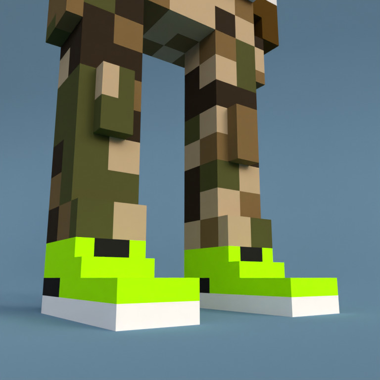 Meebit #12206 — Shoes