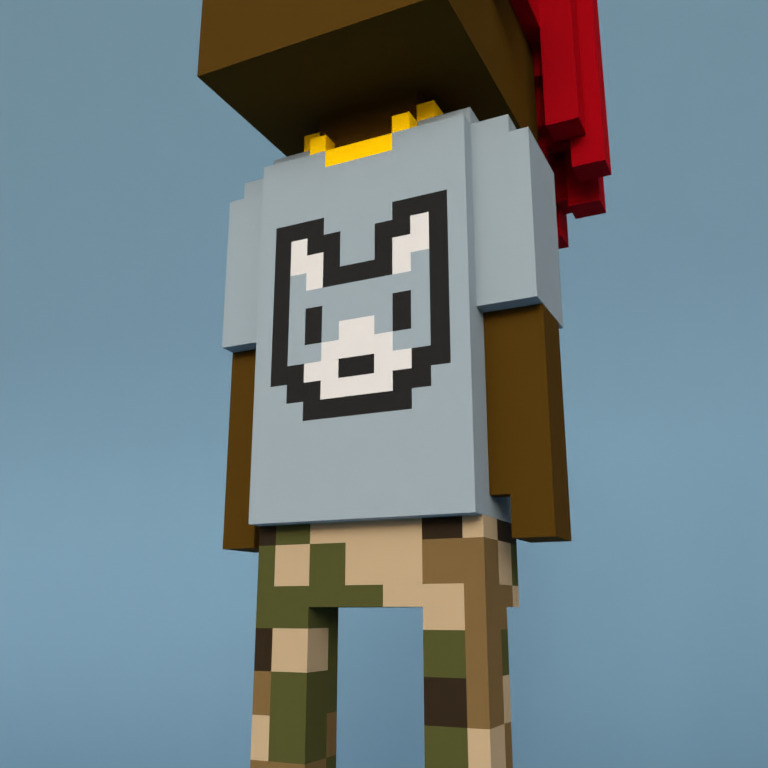 Meebit #12207 — Outfit