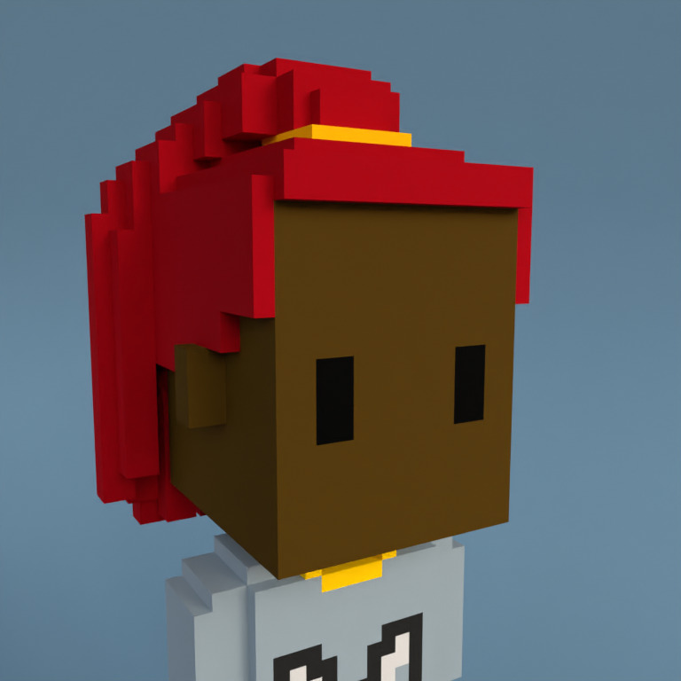 Meebit #12207 — Portrait