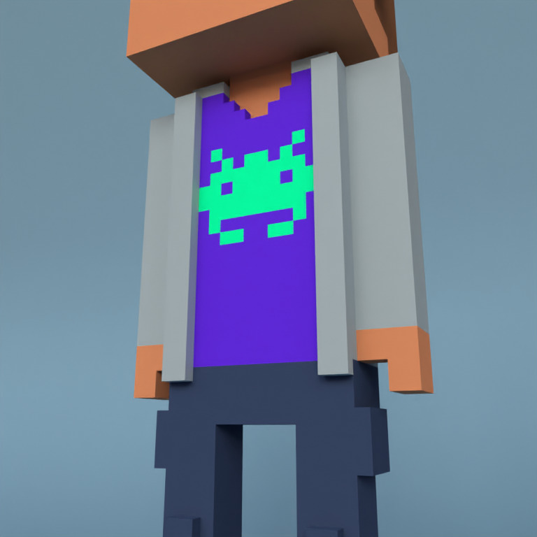 Meebit #12208 — Outfit