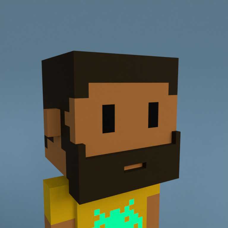Meebit #12209 — Portrait