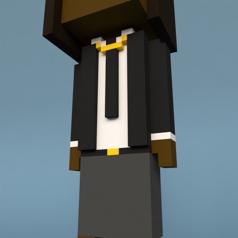 Meebit #12210 — Outfit