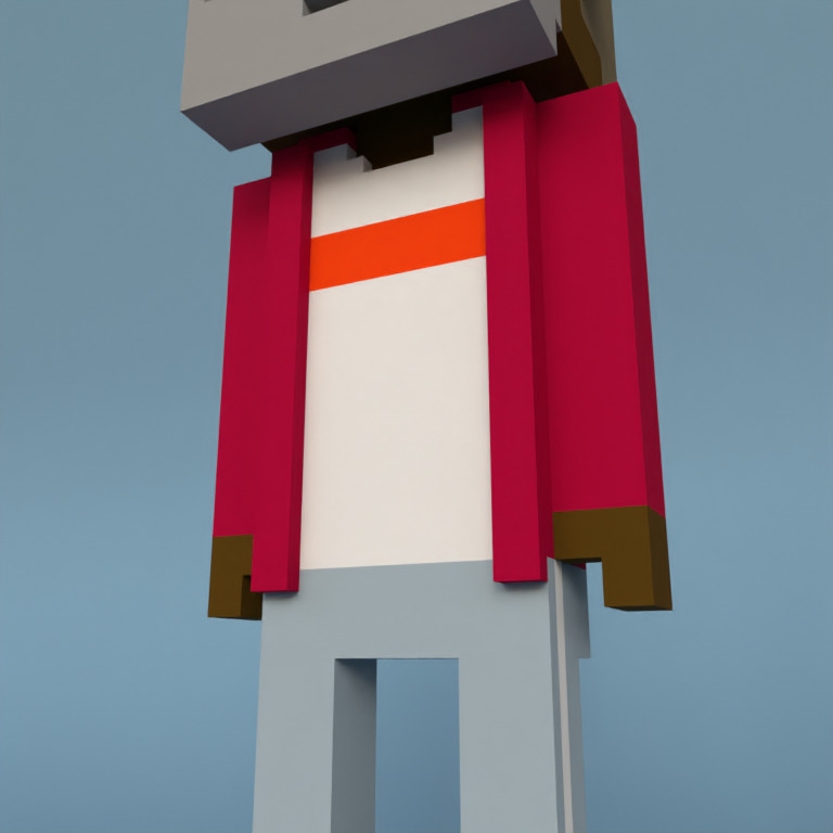 Meebit #12211 — Outfit