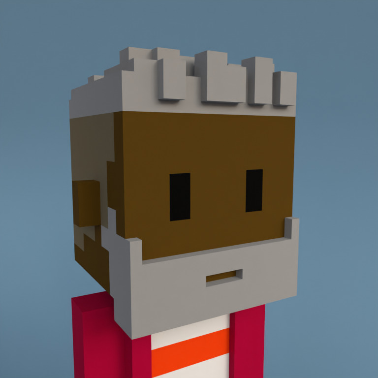Meebit #12211 — Portrait