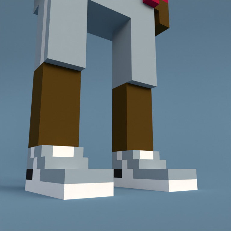 Meebit #12211 — Shoes