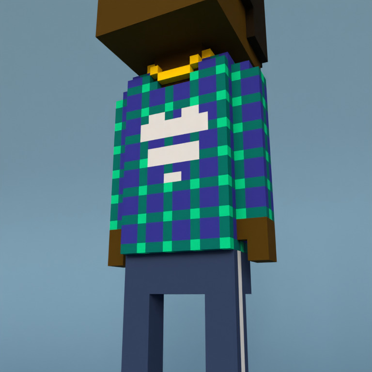 Meebit #12212 — Outfit