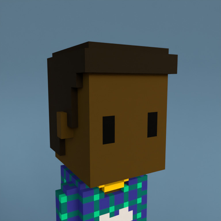 Meebit #12212 — Portrait