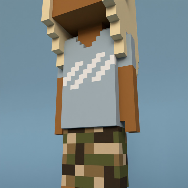 Meebit #12213 — Outfit