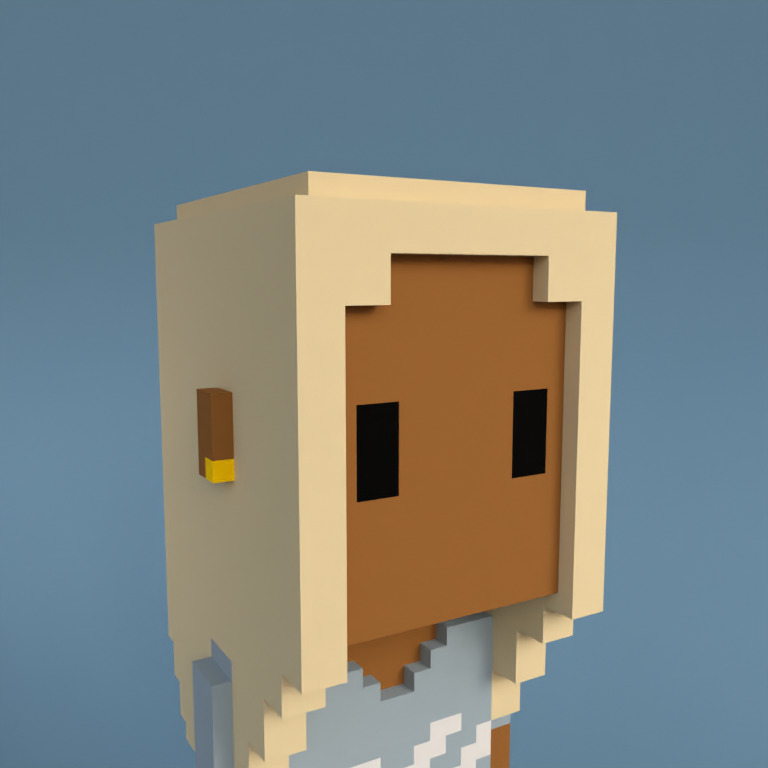 Meebit #12213 — Portrait