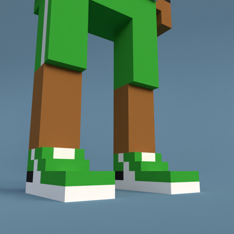 Meebit #12214 — Shoes