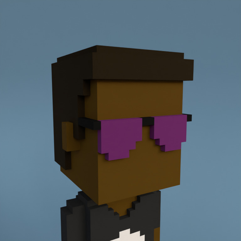 Meebit #12215 — Portrait
