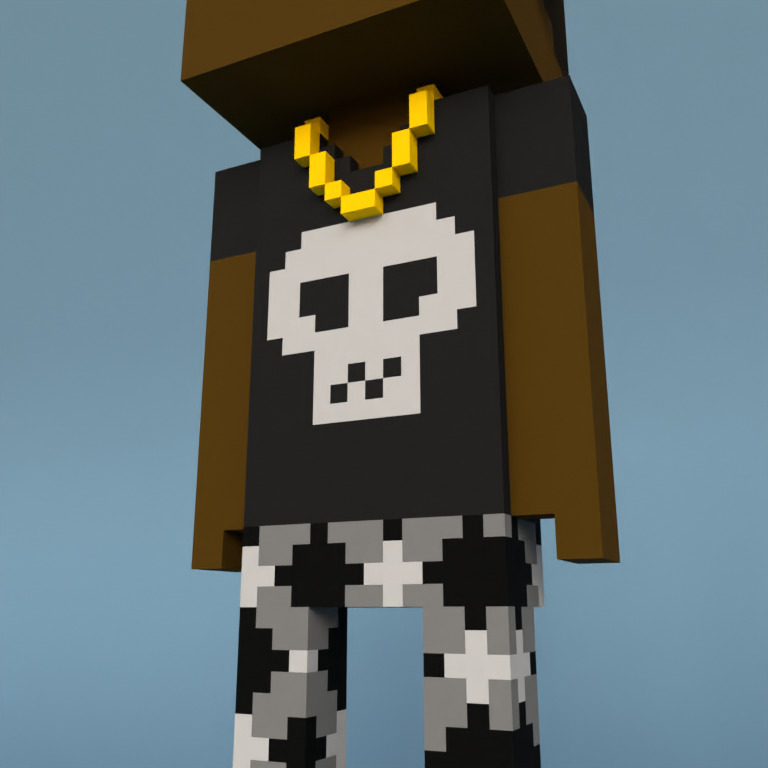 Meebit #12216 — Outfit