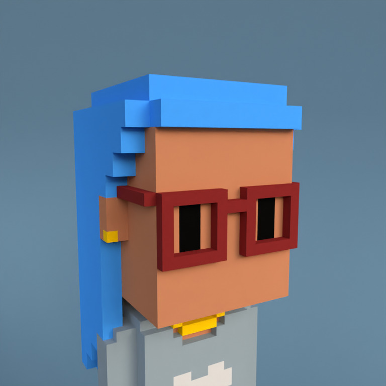 Meebit #12217 — Portrait