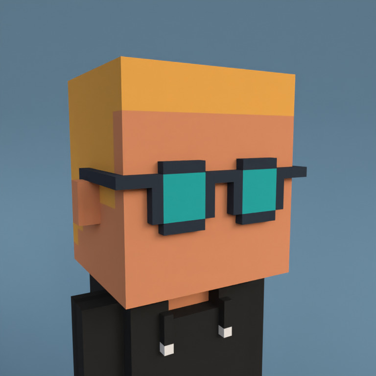 Meebit #12218 — Portrait