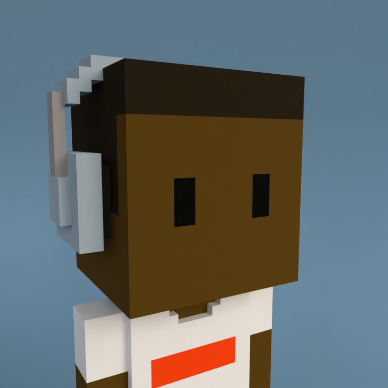 Meebit #12219 — Portrait