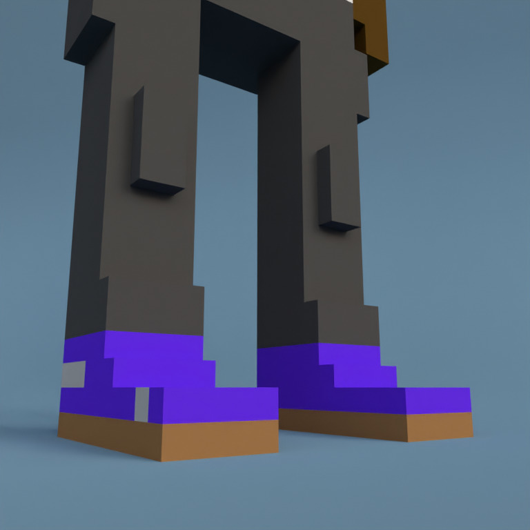 Meebit #12219 — Shoes