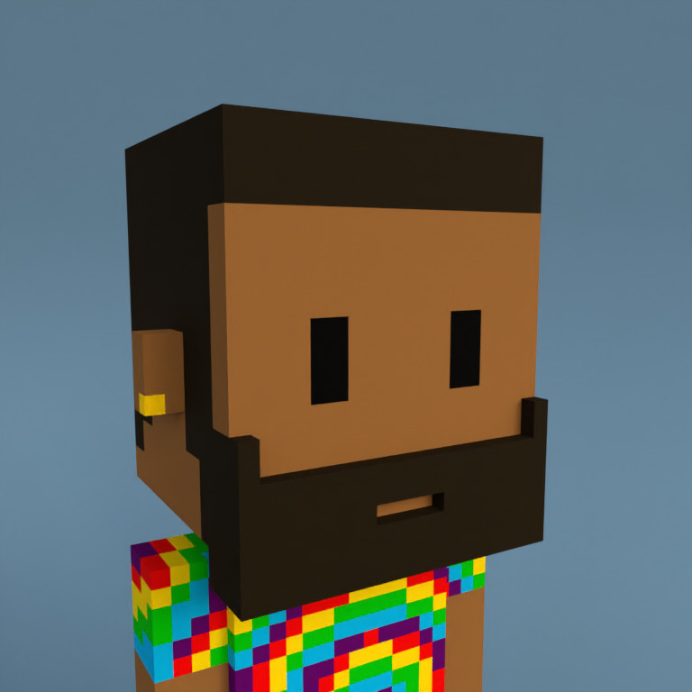 Meebit #12220 — Portrait