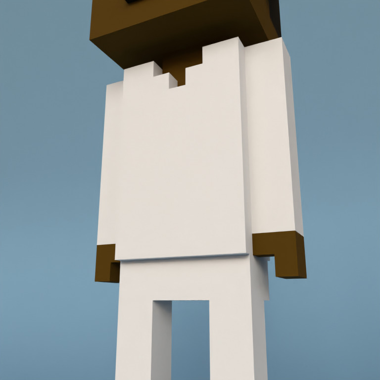 Meebit #12221 — Outfit