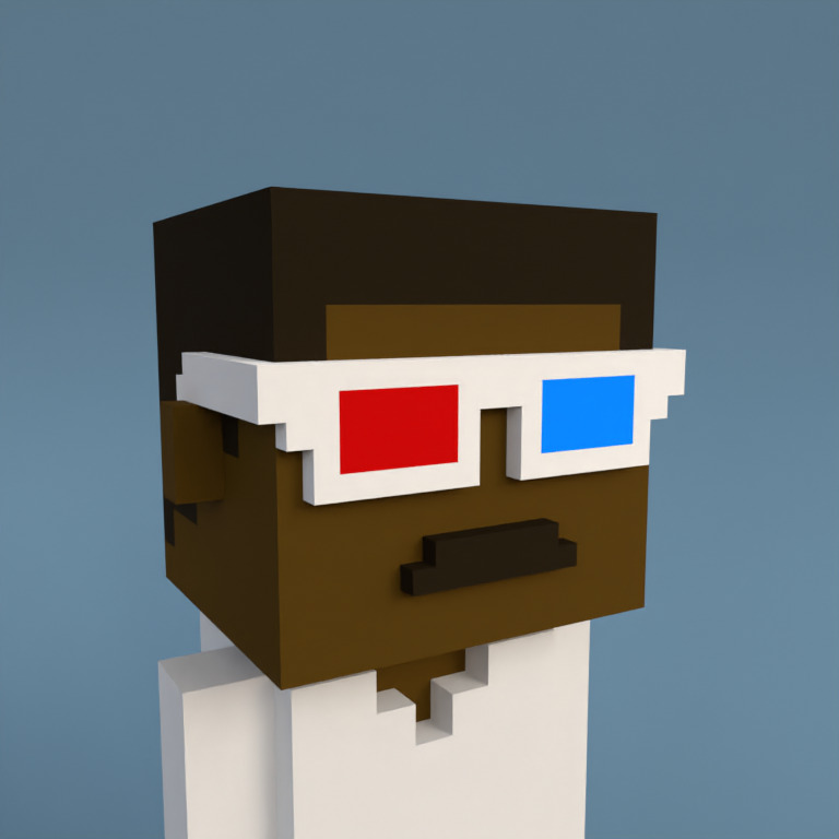 Meebit #12221 — Portrait