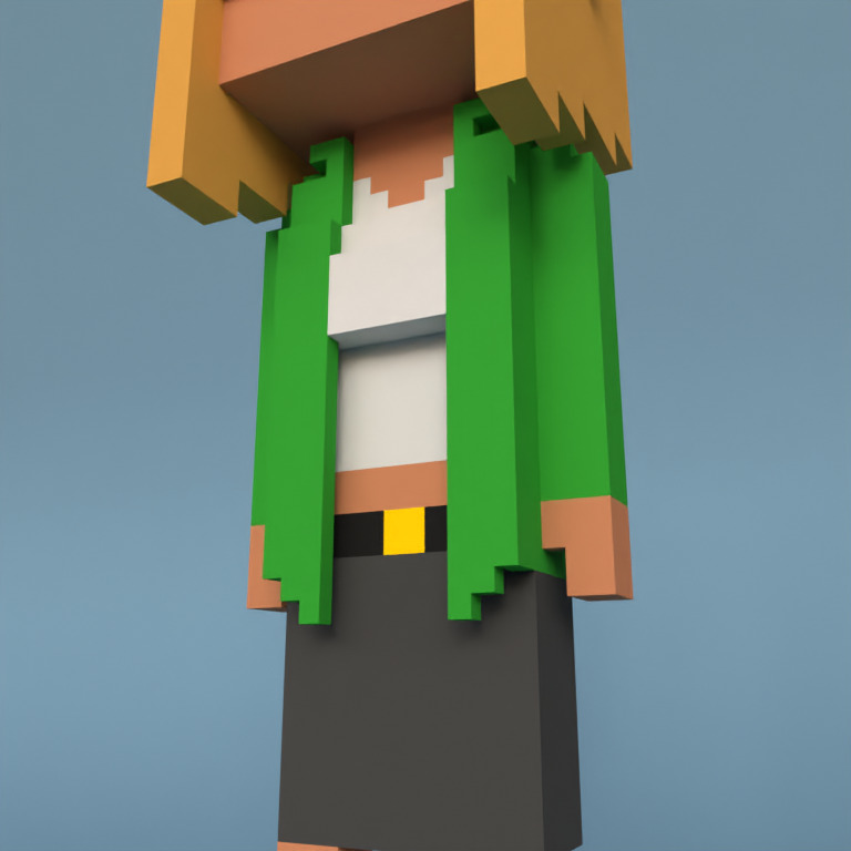 Meebit #12222 — Outfit
