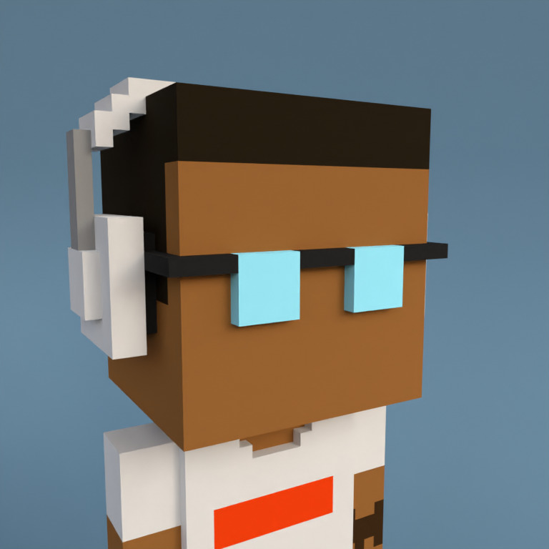 Meebit #12223 — Portrait