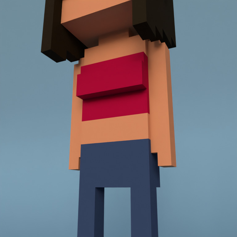 Meebit #12224 — Outfit