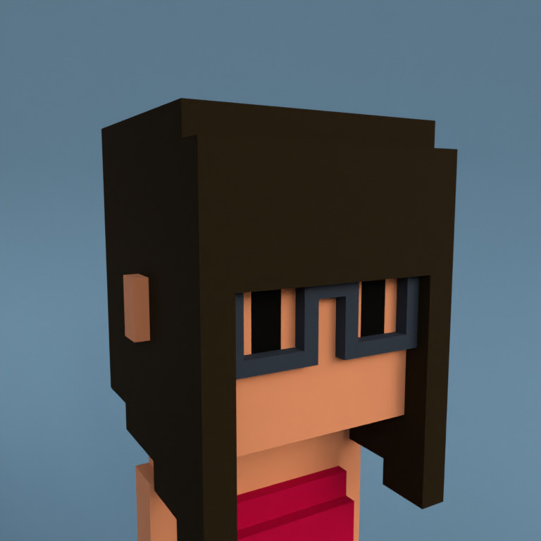 Meebit #12224 — Portrait