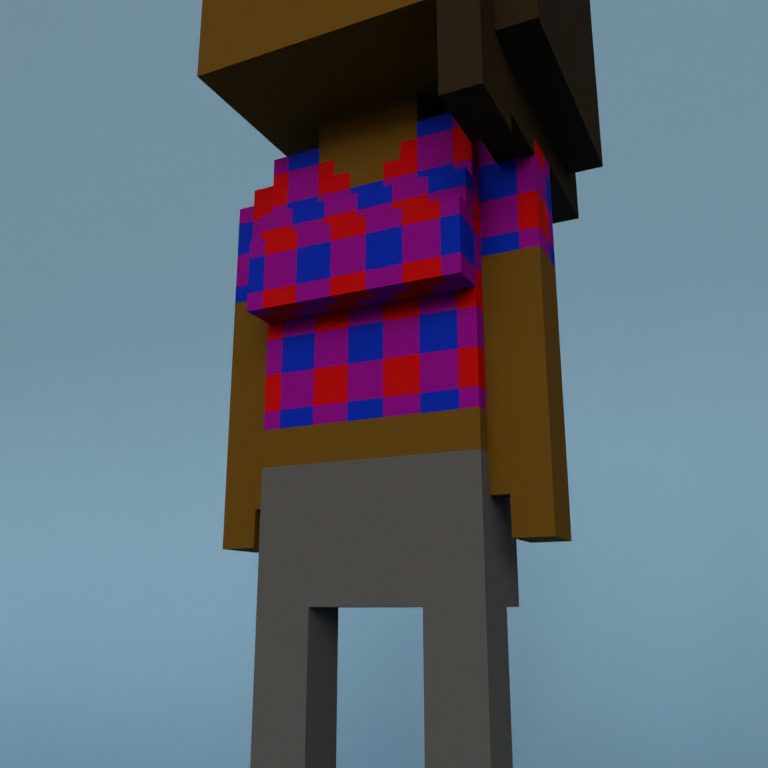 Meebit #12225 — Outfit