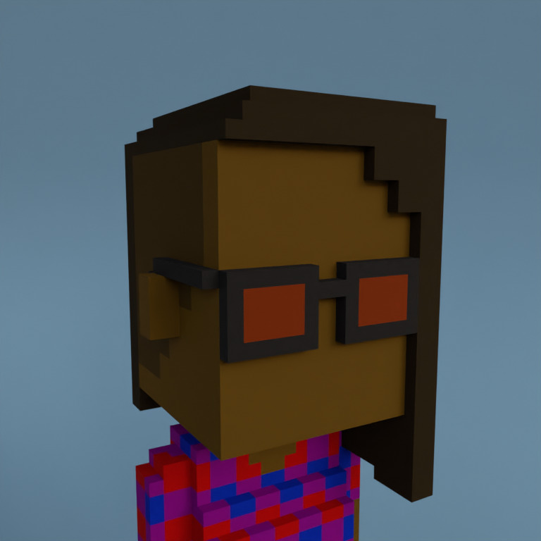Meebit #12225 — Portrait