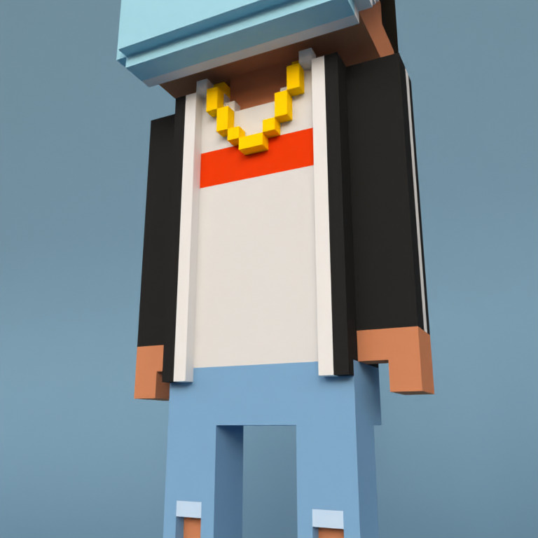 Meebit #12227 — Outfit