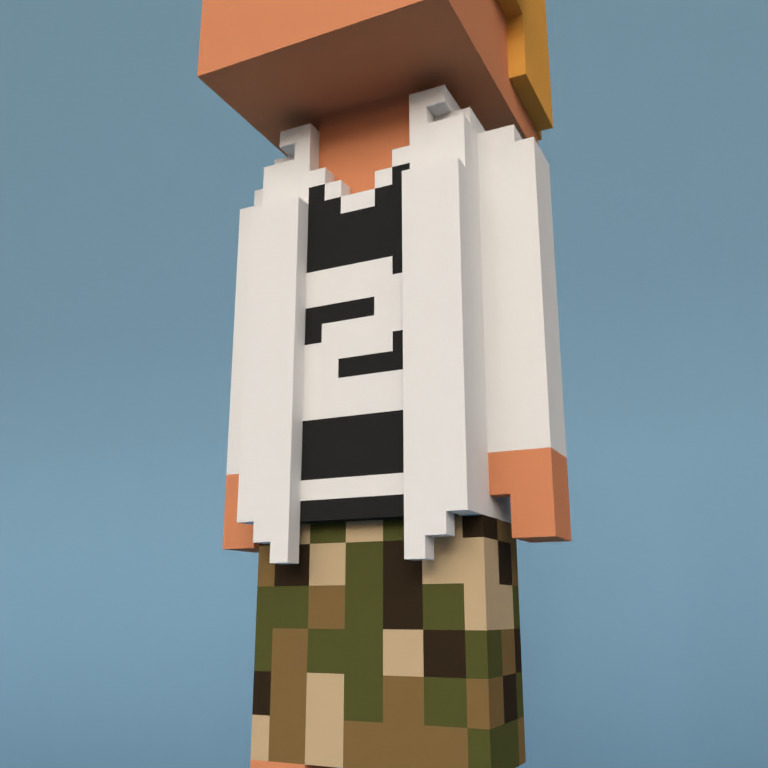 Meebit #12228 — Outfit