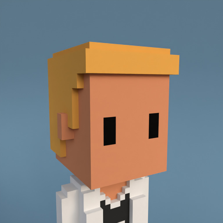 Meebit #12228 — Portrait