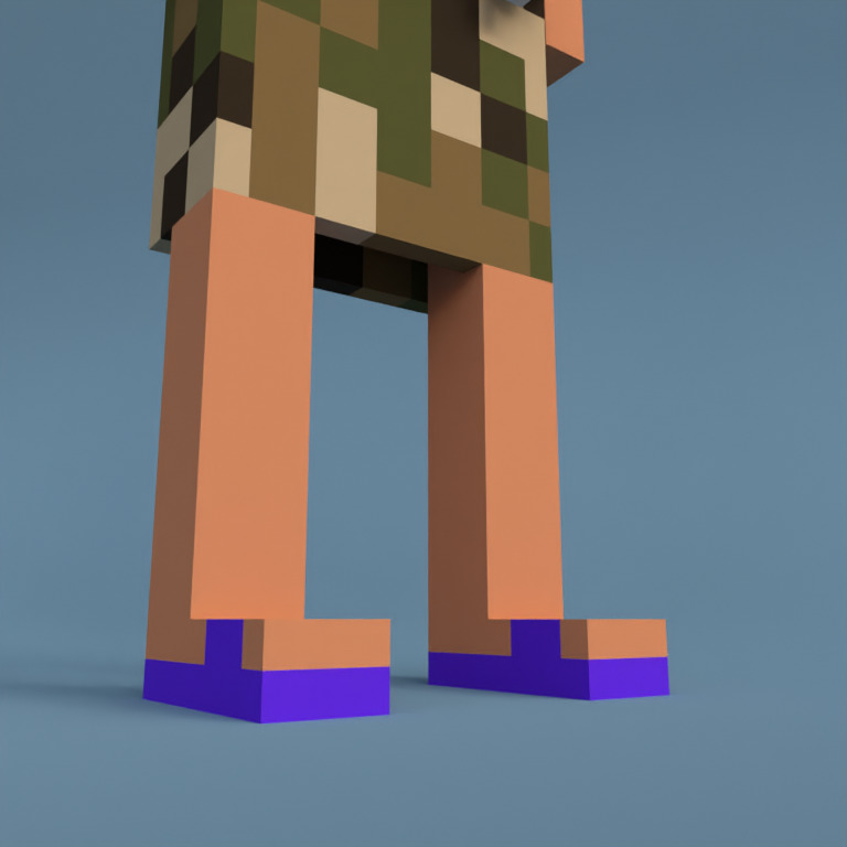 Meebit #12228 — Shoes